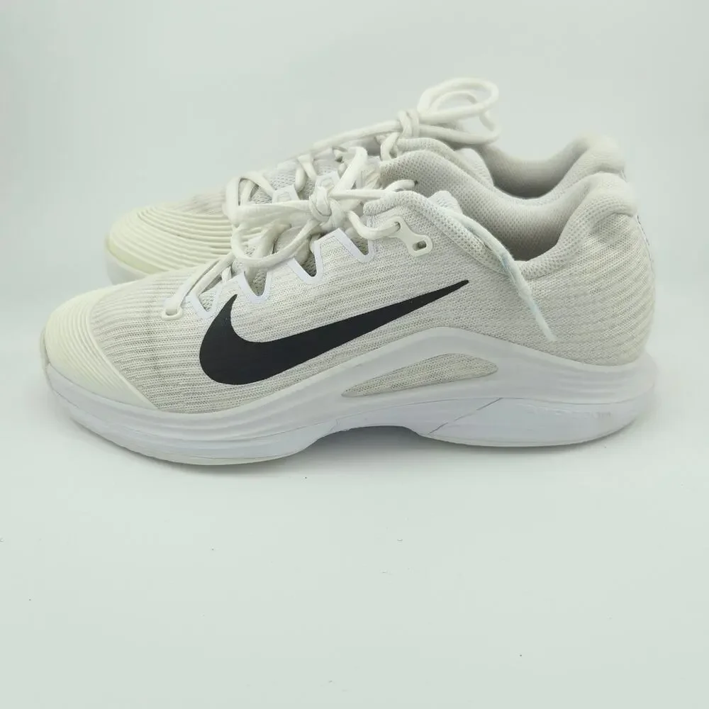 Nike Zoom Vapor 12 Women's Size 8.5 FV5554-100 White Black